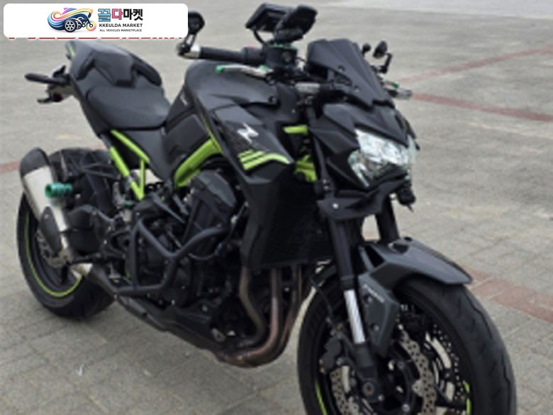 가와사키 Z 900 ABS 2021년식 2021 가와사키 z900