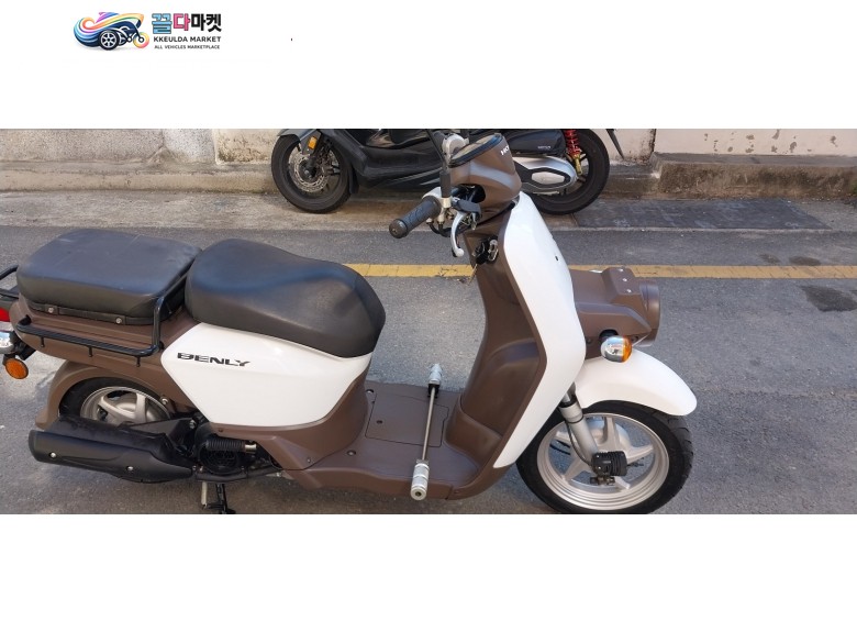 혼다 벤리 110 2019년식 혼다 벤리110