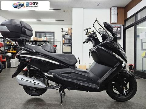SYM 보이져 125 EFI 2018년식 SYM 빅스쿠터 내구성좋고 점검마친 보이저 125 FFI (전국중고오토바이 24시간 당일 최고가매입)