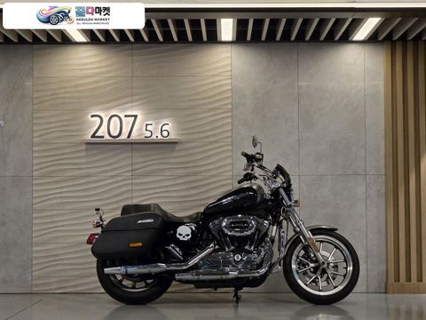할리데이비슨 슈퍼로우 1200 T 2016년식 16년식 할리데이비슨 슈퍼로우1200t 판매나 대차합니다