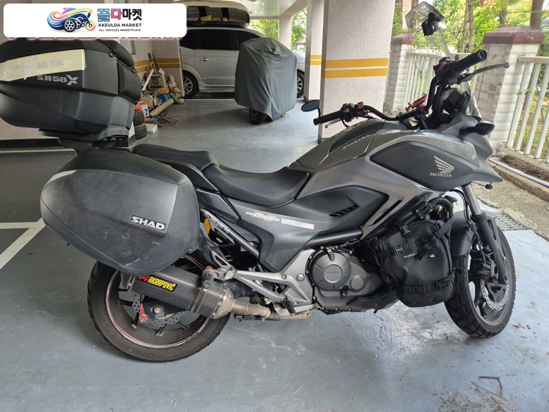 혼다 NC 750 X 2015년식 NC750X