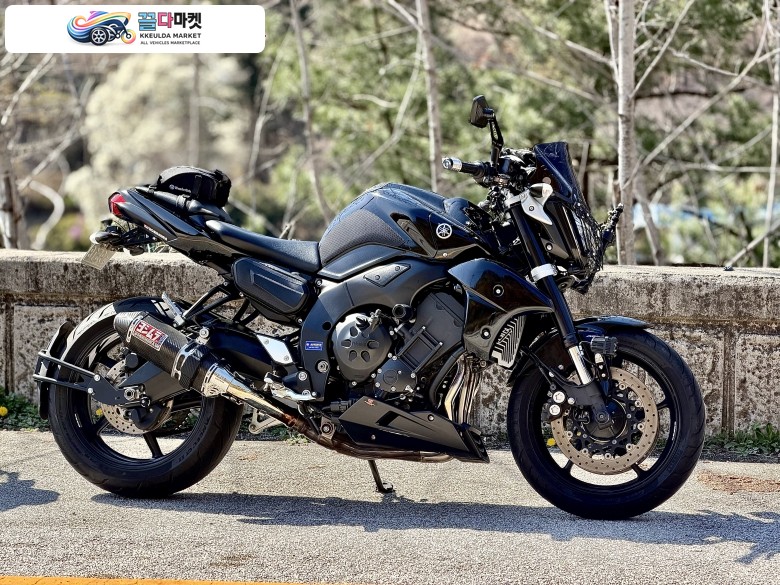 야마하 FZ 1 N 2010년식 관리상태 최상의 페이저 FZ1N