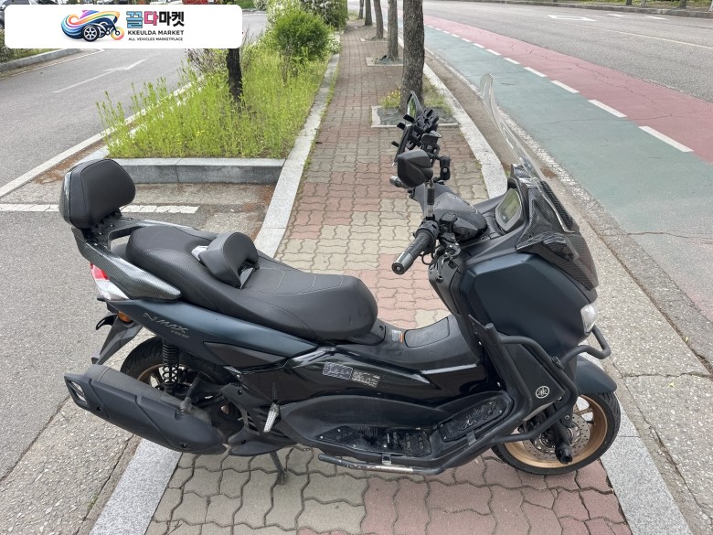 야마하 N 맥스 155 ABS 2024년식 n맥스 155 ABS 15785KM 출퇴근차량
