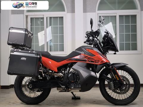KTM 890 어드벤처 2022년식 ㅣ모두의바이크ㅣ 2024년 출고 KTM-890어드벤처 짧은 키로수ㅣ판매ㅣ매입ㅣ대차ㅣ전국무료배송