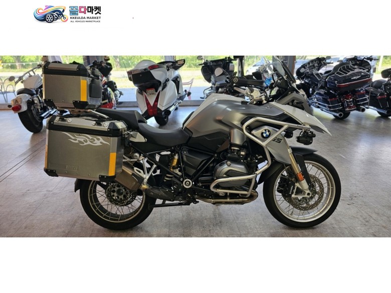BMW R 1200 GS 2017년식 2017년 1200gs 짧은 키로수