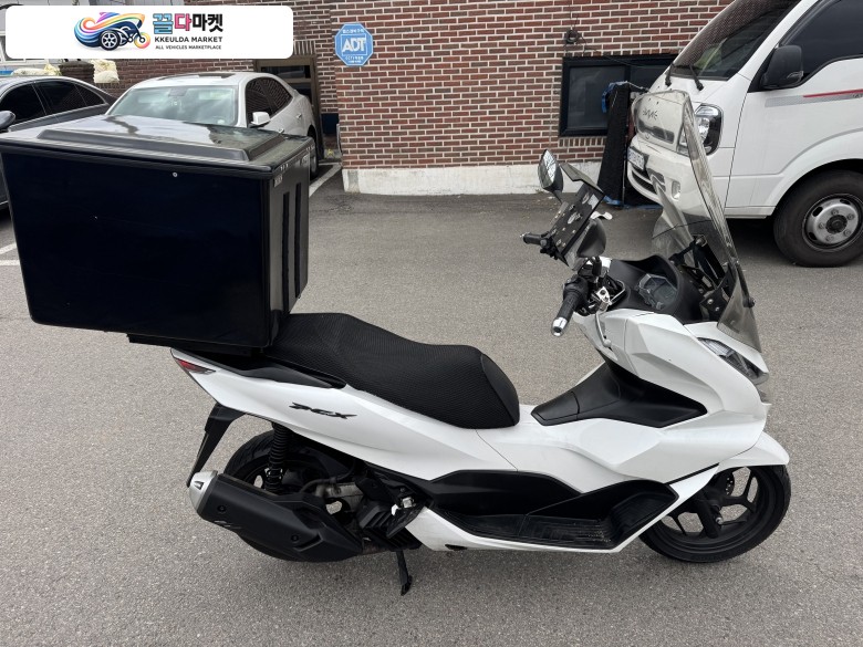 혼다 PCX 125 ABS 2024년식 pcx125 24년 abs 배달풀셋팅 화이트컬러 무꿍무슬립 팝니