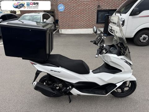 혼다 PCX 125 ABS 2024년식 pcx125 24년 abs 배달풀셋팅 화이트컬러 무꿍무슬립 팝니