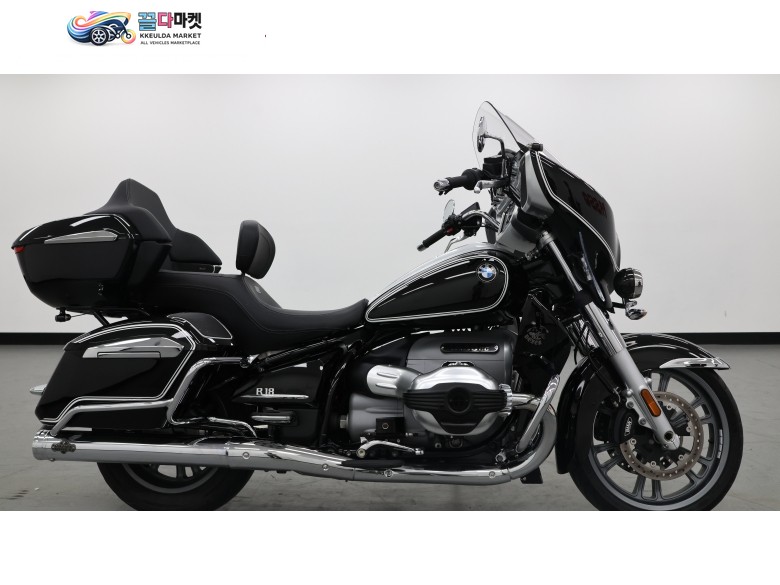 BMW R 18 트랜스컨티넨탈 2023년식 [ 매버릭바이크 ] / 화이트에디션 한정판, 반스앤하인즈 머플러 장착된 BMW R18 트랜스컨티넨탈(TC) 판매합니다.