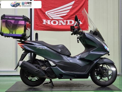 혼다 PCX 125 ABS 2021년식 혼다 PCX125 ABS 21년식 탈레스만 안개등 구변완 최저가 판매합니다