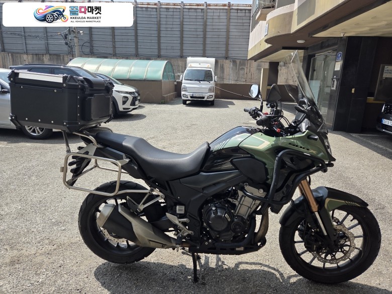 혼다 CB 500 X 2022년식 (관리상태 A급) 22년식 5.1만KM CB500X 판매합니다.