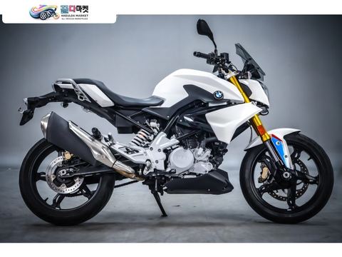 BMW G 310 R 2020년식 착한형의오토바이 모든 바이크 정직한 매입 신속한 매입 도와드립니다.