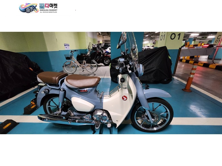 혼다 슈퍼 커브 C 125 2025년식 슈퍼커브c125