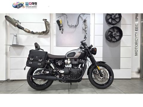 트라이엄프 본네빌 T120 블랙 2026년식 트라이엄프 보증매물 635km주행 1인소유 신차급