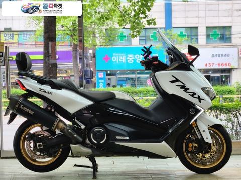 야마하 티맥스 DX 2018년식 2018년 야마하 티맥스DX 옵션많은 바이크 판매 ■ 전국 바이크매입 ■