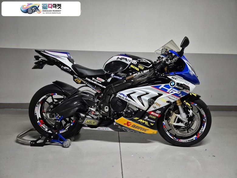 BMW S 1000 RR 2018년식 엔진수리 완료된 S1000RR 판매합니다.