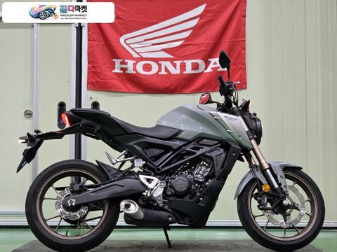 혼다 CB 125 R 2021년식 혼다 CB125R 21년식 블박2채널 3만km  최저가 판매합니다.