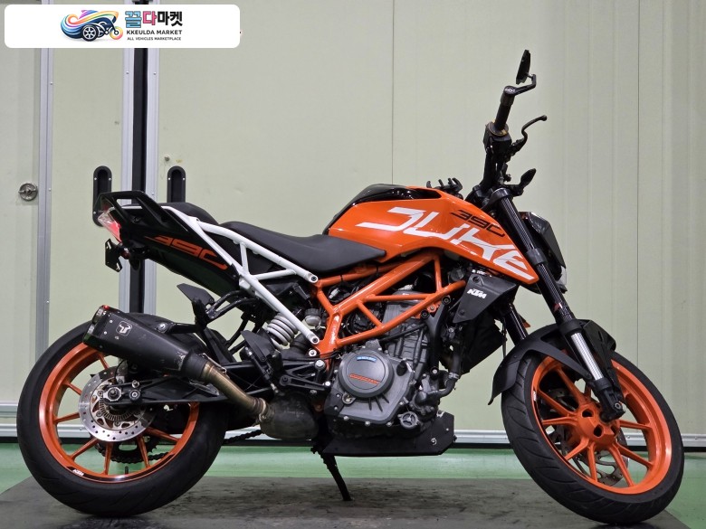 KTM 390 어드벤처 2018년식 KTM 듀크390 18년식 3만km 익실머플러 구변완료 짧은키로수 최저가 판매합니다