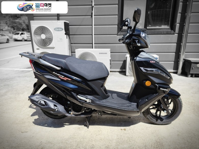 하우즈 USR 125 2026년식 SLBIKE 2026년식 하우즈 스즈끼 USR 125 프라임 블랙 신차급 판매