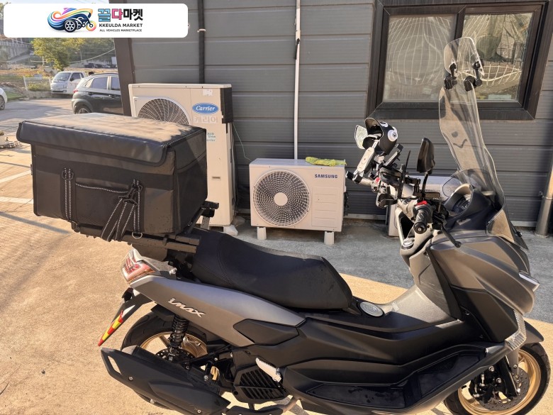 착한스쿠터 아이맥스 125 2025년식 SLBIKE 2025년식 착한스쿠터 IMAX 125 그레이 판매
