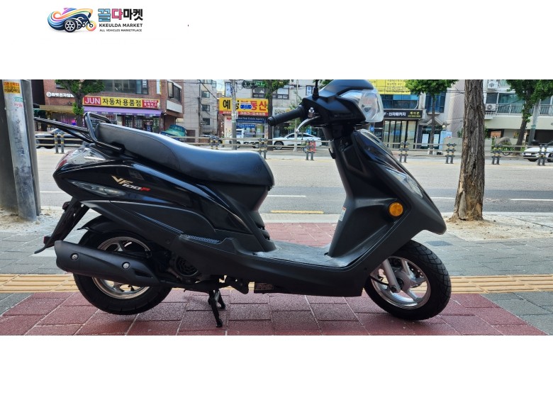 DNA모터스/대림 VF 100 P 2022년식 VF100P 년식대비상태최상!! 정비완료. 저렴하게분양합니다.!!!
