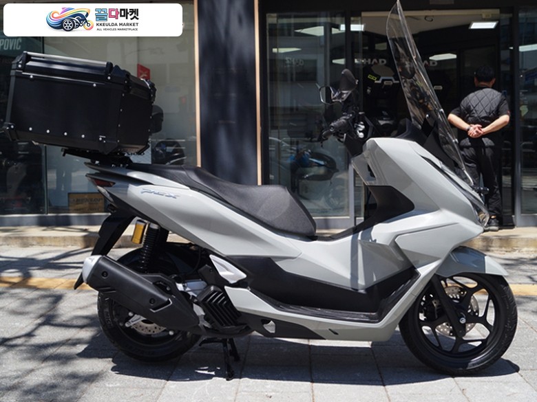 혼다 PCX 125 ABS 2025년식 [복지모터스]  주행거리 18984km  / 옵션 / 대차 카드가능