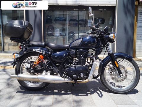 베넬리 임페리알레 400 ABS 2021년식 [복지모터스]  주행거리 3380km  / 옵션 / 대차 카드가능