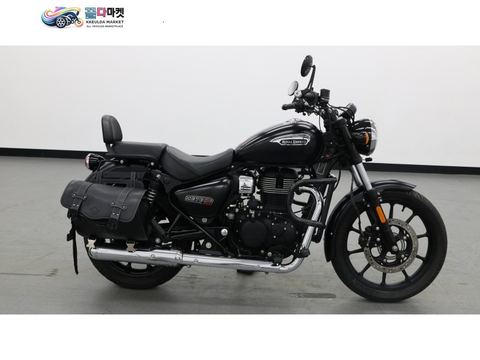 로얄엔필드 메테오 350 2021년식 [ 매버릭바이크 ] / 감성 투어 옵션 구성된 로얄앤필드 메테오350 판매합니다.