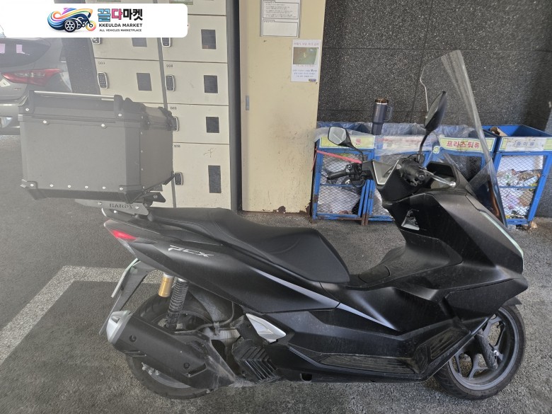 혼다 PCX 125 ABS 2025년식 [부산]25년식 PCX 125 ABS 900km 판매