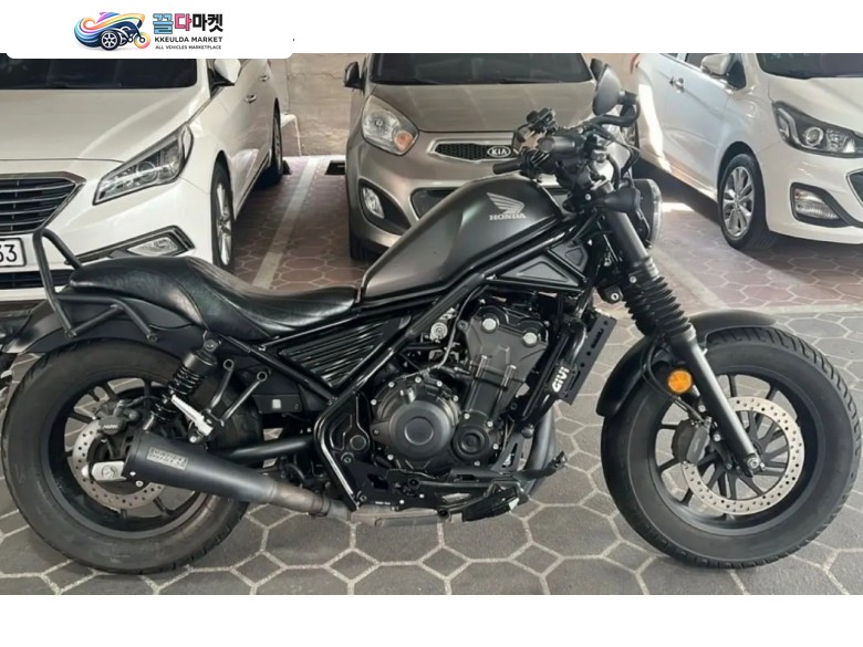 혼다 레블 500 2021년식 혼다 레블500 21년식 판매합니다