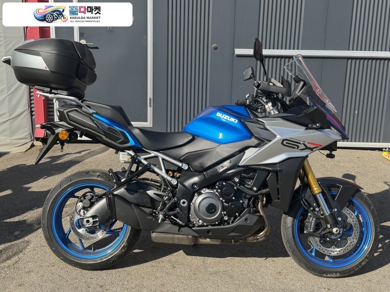 스즈끼 GSX S 1000 GX 2025년식 gsx-s1000gx / 25년식 28km 금일출고 무주행 신차 판매합니다