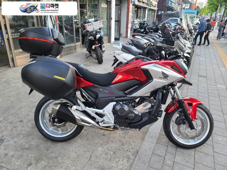 혼다 NC 750 X 2017년식 유성바이크 전차종 매입가능 대차 가능 깔끔 합니다 최상급 차량