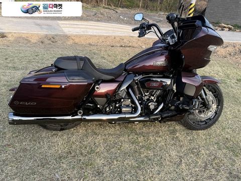 할리데이비슨 CVO 로드 글라이드 2024년식 17000km 전후 24년식 로드글라이드 CVO 2030.02.07 보증기간