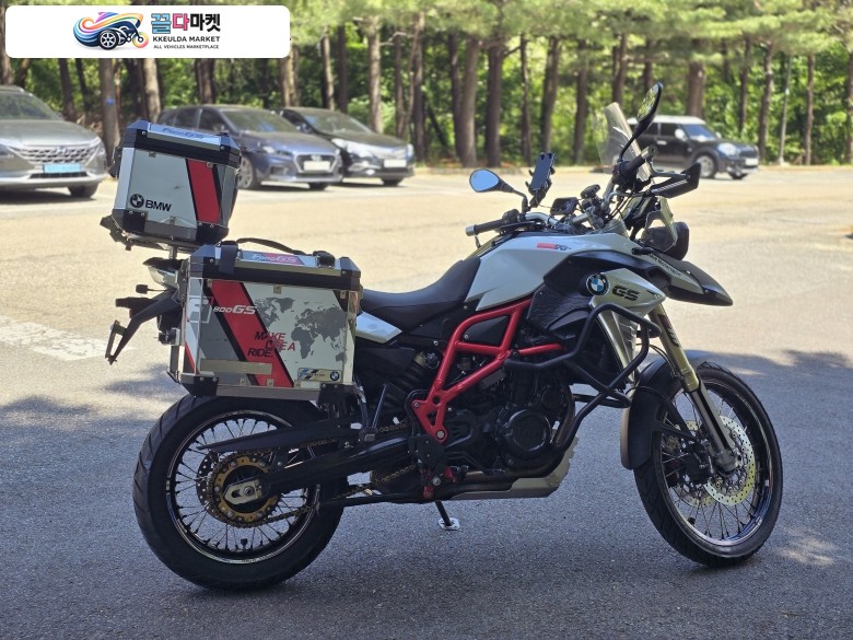 BMW F 800 GS 2016년식 관리 잘된 16년 BMW f800gs(방금 정비 마쳤습니다)