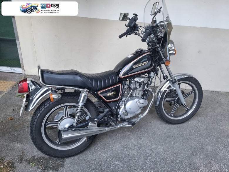 스즈끼 GN 125 2017년식 GN125 2F
