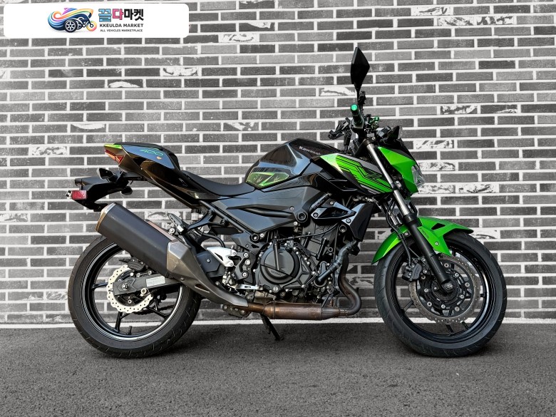 가와사키 Z 400 2019년식 19년식 가와사키 z400 판매합니다.