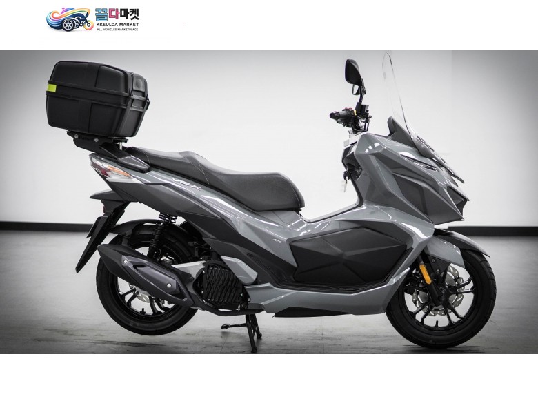 SYM VSX 125 ABS 2022년식 아시아 최대규모 ㅡ파쏘매매단지ㅡ 오토바이매입 판매 위탁매매합니다.