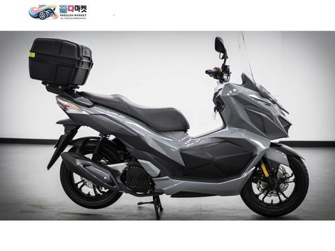 SYM VSX 125 ABS 2022년식 아시아 최대규모 ㅡ파쏘매매단지ㅡ 오토바이매입 판매 위탁매매합니다.