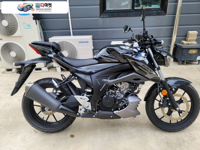 스즈끼 GSX S 125 ABS 2024년식 SLBIKE 2024년식 스즈키 GSX-S125 블랙 판매