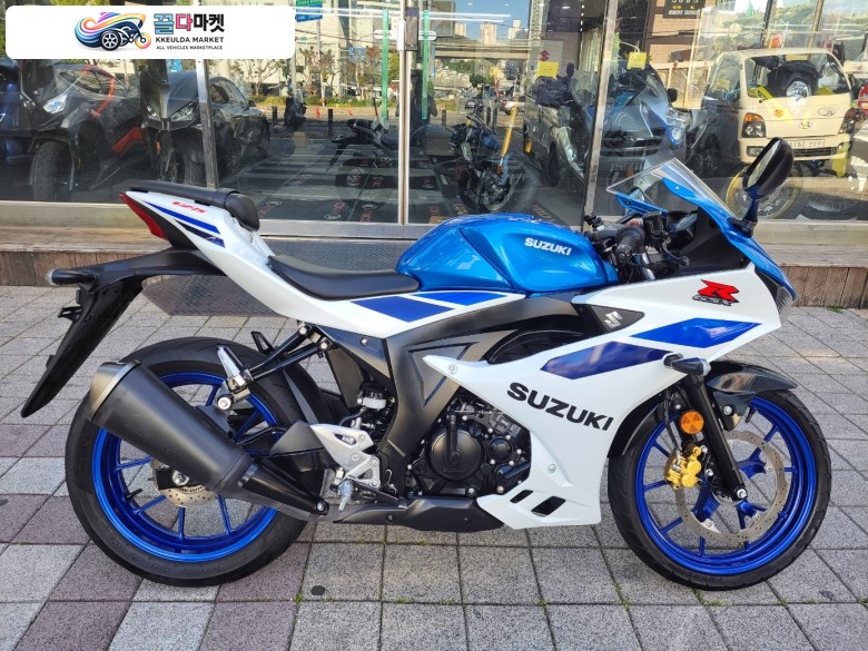 스즈끼 GSX R 125 ABS 2025년식 스즈키 부산동구점 / 무이자 국민12회.삼성.하나.현대 24-36회