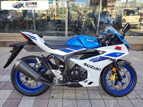 스즈끼 GSX R 125 ABS 2025년식 스즈키 부산동구점 / 무이자 국민12회.삼성.하나.현대 24-36회