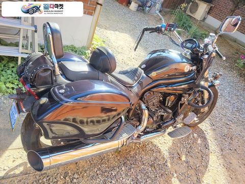 KR/S&T/효성 미라쥬 650 2017년식 미라쥬650 2017년식 2541km판매