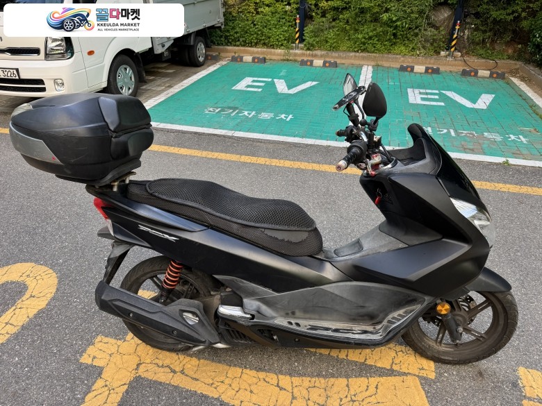 혼다 PCX 125 FI 2016년식 pcx125 16년 초가성비 출퇴근차량 냉동차 판매합니다