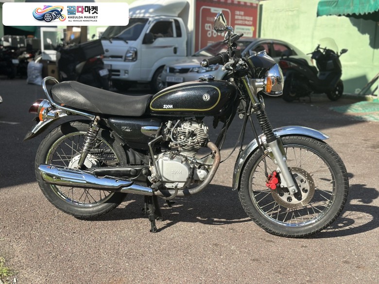 SYM 울프 125 R 2015년식 [부산] SYM 울프125R 판매합니다.