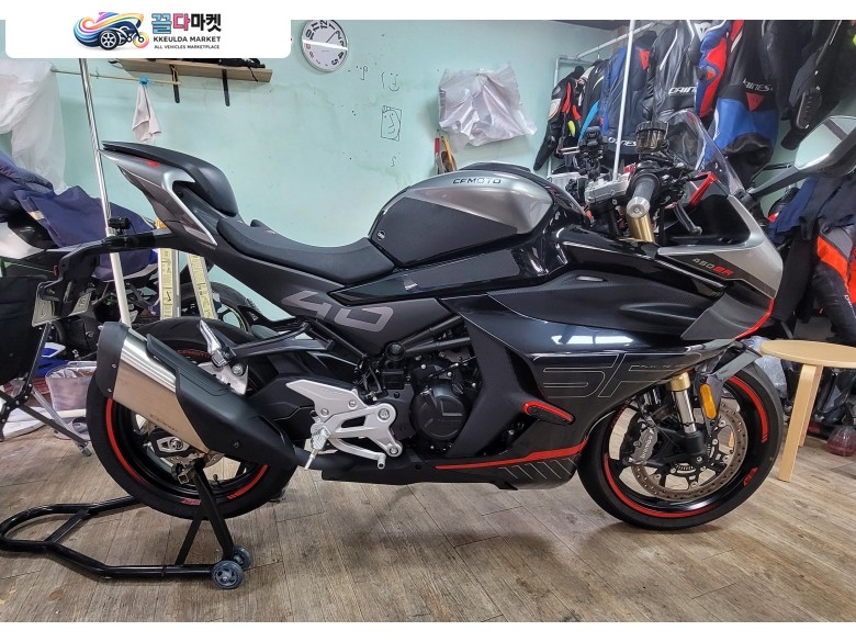 CF모토 450 SR 2025년식 Cf모토450sr 24년식 6000km