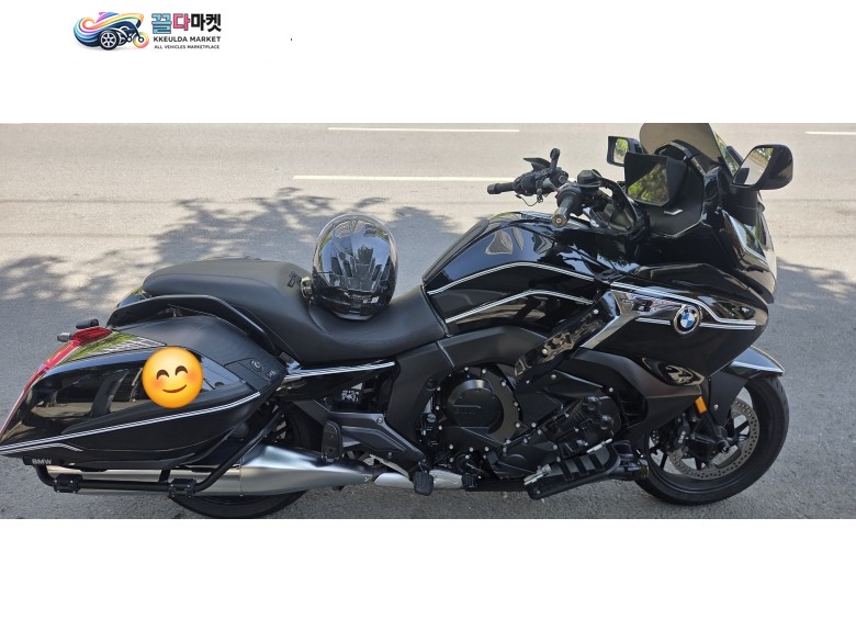 BMW K 1600 B 2023년식 23년출고 . 24년3월등록 A/S 기간 넉넉하게 남았습니다.
