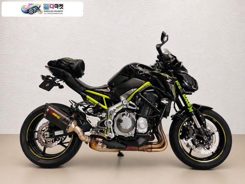 가와사키 Z 900 ABS 2018년식 전차종 모든 브랜드 매입-판매-대차-신차 청년매매바이크샵 할부진행해드립니다