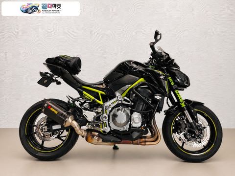 가와사키 Z 900 ABS 2018년식 전차종 모든 브랜드 매입-판매-대차-신차 청년매매바이크샵 할부진행해드립니다