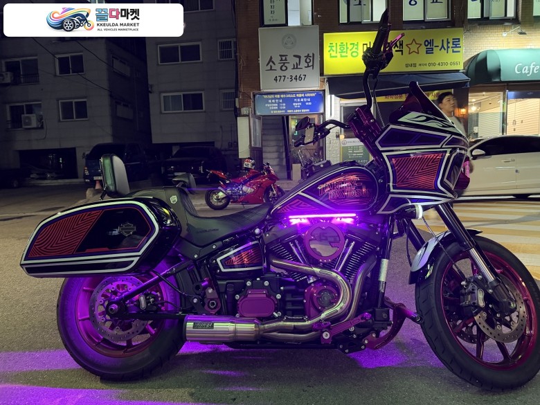 할리데이비슨 로우라이더 ST 2022년식 로우라이더ST 풀튜닝