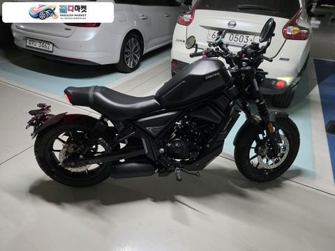 존테스 125 C 2025년식 존테스 125c