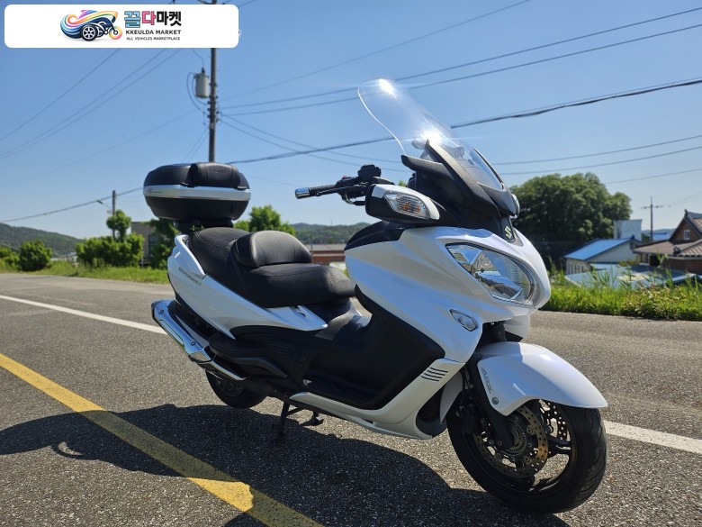 스즈끼 버그만 650 익스큐티브 2018년식 버그만650